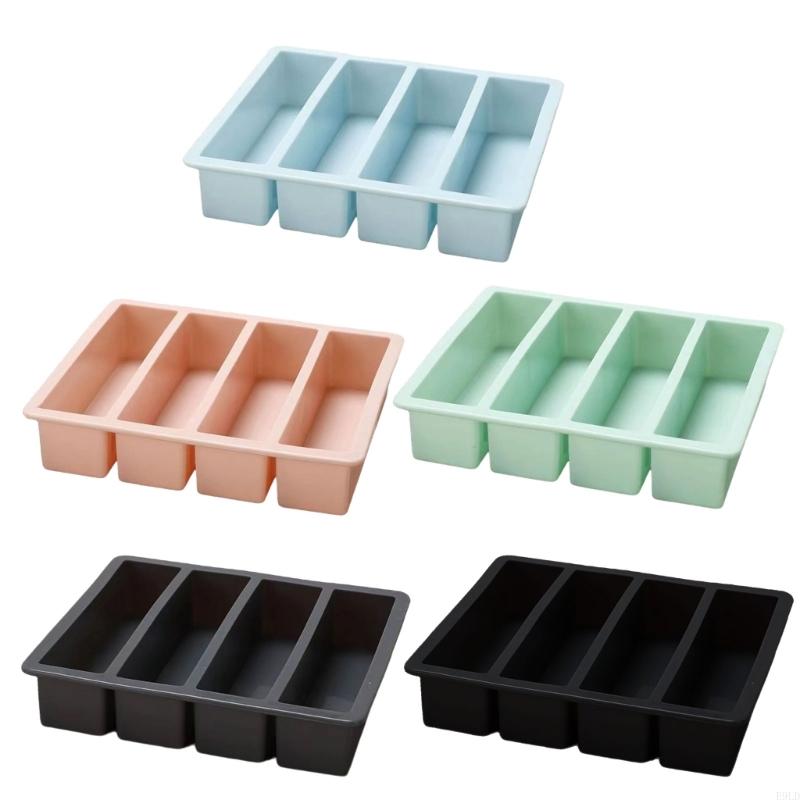 Silicone Ice Cubes Tray Mold, Summer Drink Chiller, Bar-Quality Molds for Cocktails, Treats, Whiskey, Easy to Use
