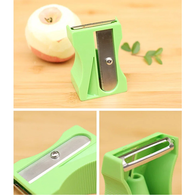 Beauty Cucumber Slicer Knife Sharpener, Kitchen Accessories Peeler, Fruit Curling Beauty Tools for Home Use