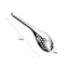 Creative Stainless Steel Strainer Cooking Utensil, Slotted Spoon Colander, Kitchen Gadget for Caviar or Draining
