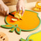 PP Material Fruit Shape Cutting Block For Vegetables Slice Chopping Boards Mincing Flutto Kitchen C 1