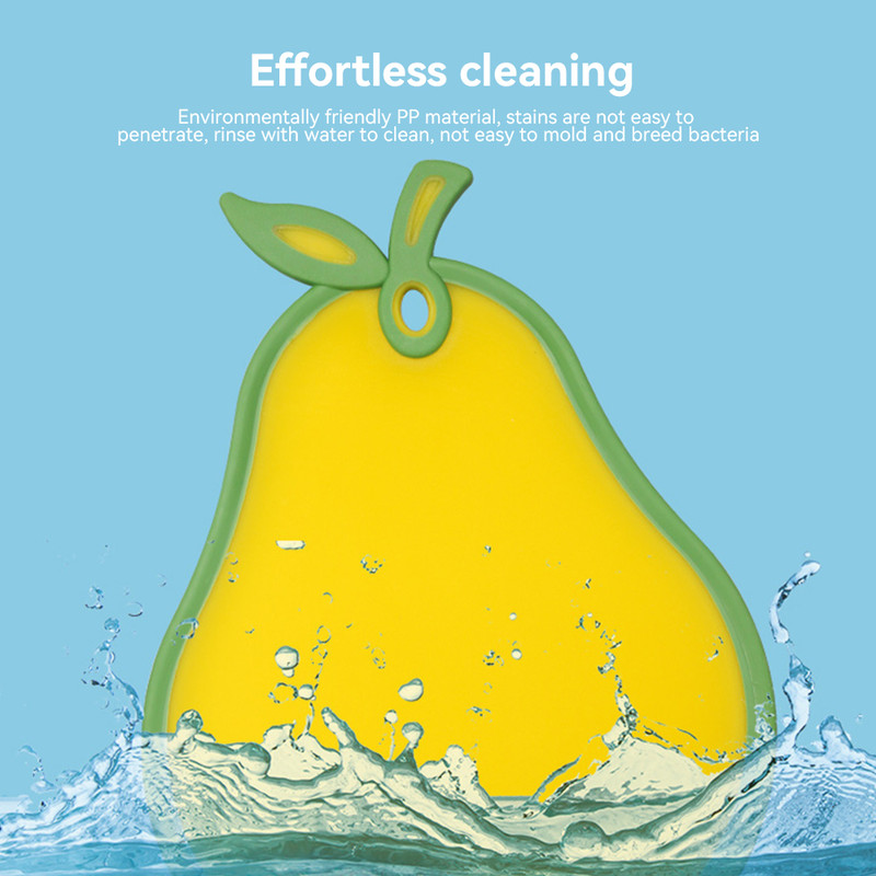 PP Material Fruit Shape Cutting Block For Vegetables Slice Chopping Boards Mincing Flutto Kitchen C 4