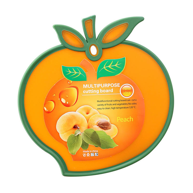 PP Material Fruit Shape Cutting Block For Vegetables Slice Chopping Boards Mincing Flutto Kitchen C 7