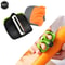 Swift Hand Palm Vegetable Fruit Peeler, Multifunctional Slicer Tool, Kitchen Helper for Quick Peeling