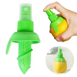 fruit squeezer citrus spray lemon sprayer kitchen gadgets, orange juice squeeze tool, cooking tools for fresh juicing