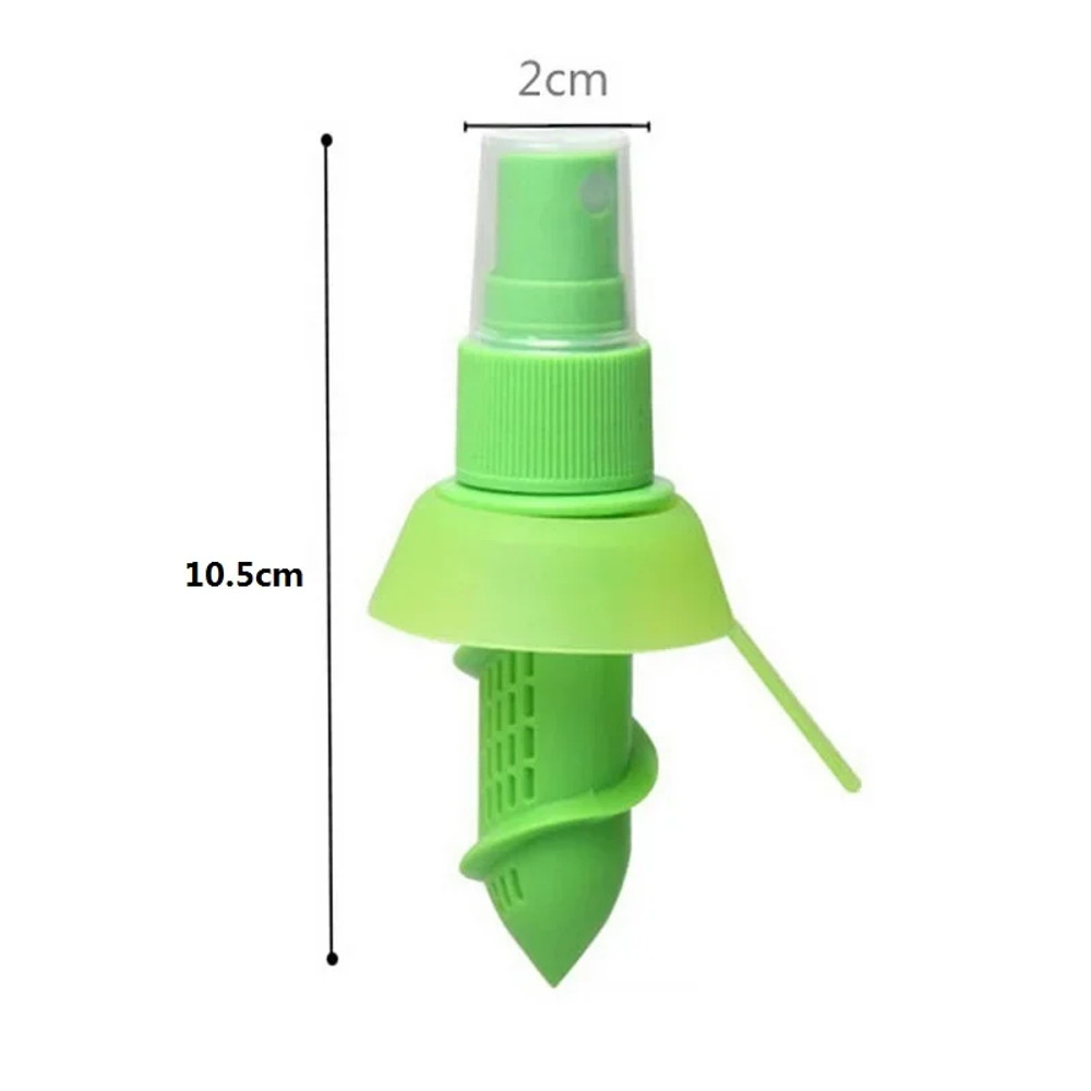 Fruit Squeezer Citrus Spray Lemon Sprayer Kitchen Gadgets, Orange Juice Squeeze Tool, Cooking Tools for Fresh Juicing