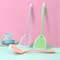 Cooking Utensils Silicone Non-stick Set, Scoop Spatula Turners, Egg Fish Frying Pan Kitchen Tools for Healthy Cooking