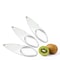 Kiwi Avocado Dig Spoon Scooper, Stainless Steel Peeler, Serrated Fruit Cutter Knife, Kitchen Cutting Gadgets