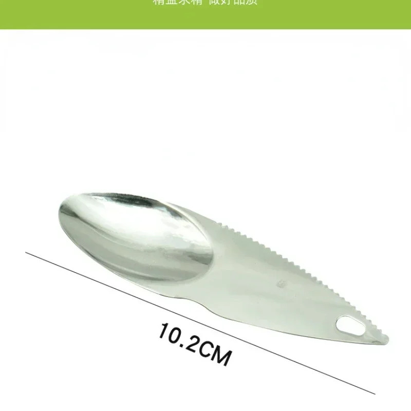 Kiwi Avocado Dig Spoon Scooper, Stainless Steel Peeler, Serrated Fruit Cutter Knife, Kitchen Cutting Gadgets