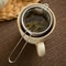 Reusable Tea Infuser With Handle Stainless Steel Coffee Strainer, Tea Leaf Filter, Kitchen Gadget for Teapot or Mug