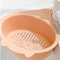 Cartoon Cat Sink Strainer for Kitchen, Round Fruit Vegetable Drainer, Basket Filter Shelf, Sponge Holder Organizer