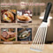 Nonslip Kitchen Frying Spatula Stainless Steel Turner Fish Spatula Slotted Leaky Shovel Cooking Too 1