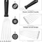 Nonslip Kitchen Frying Spatula Stainless Steel Turner Fish Spatula Slotted Leaky Shovel Cooking Too 2