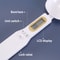 Electronic Weighing Spoon Scale Kitchen Tool, Digital LCD Measuring for Coffee, Flour, Baking, Powder, Food
