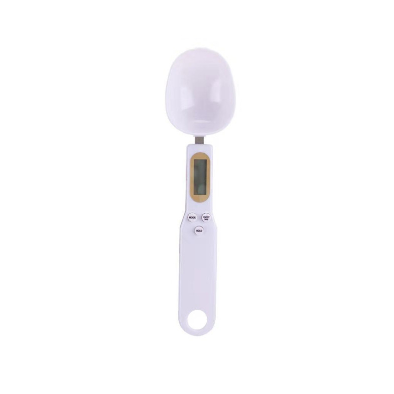 Electronic Weighing Spoon Scale Kitchen Tool, Digital LCD Measuring for Coffee, Flour, Baking, Powder, Food