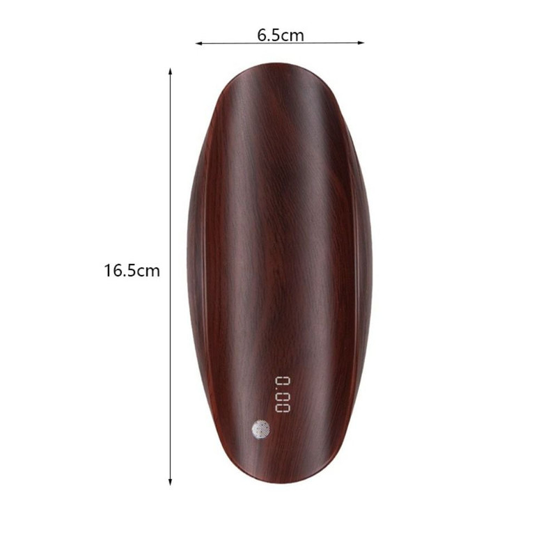 Digital Wood Texture Coffee Scale, Household Touch Sensor Tea Scale, Professional Accurate Kitchen Scale for Seasoning