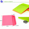 Two in One Cutting Board with Vegetable Slot, Candy Color Kitchen Storage, Plastic Thickened Fruit Cutting Board