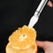 Citrus Peeler Knife for Orange Lemon Grapefruit, Manual Stainless Steel Corer Cutter, Kitchen Fruit Peeling Tool