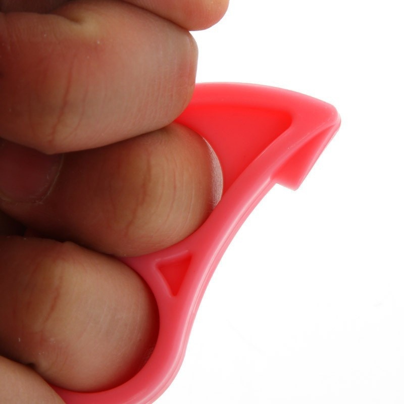 Orange Peeler and Citrus Fruit Stripper, Easy Opener Lemon Slicer, Kitchen Knife Gadget Set Random Color