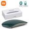 Silent Rechargeable Xiaomi Wireless Mouse, Ultra Light Type-C Charging Mouse for iPad Mac Ergonomic Office Use