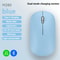 DPI Adjustable Wireless Bluetooth Mouse Dual Mode, 2.4G Type-C Rechargeable, Silent Ergonomic Portable Mouse
