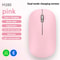 DPI Adjustable Wireless Bluetooth Mouse Dual Mode, 2.4G Type-C Rechargeable, Silent Ergonomic Portable Mouse