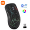 Xiaomi Wireless Bluetooth Mouse, Dual Mode 2.4G, Silent Office Mouse, Rechargeable, RGB Light for Laptop