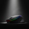 Light Emitting Wireless Bluetooth Mouse Rechargeable, Type C Interface, Dual Side Use, 3 Channel Switching Mode