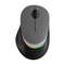 Light Emitting Wireless Bluetooth Mouse Rechargeable, Type C Interface, Dual Side Use, 3 Channel Switching Mode