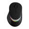 Light Emitting Wireless Bluetooth Mouse Rechargeable, Type C Interface, Dual Side Use, 3 Channel Switching Mode