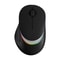 Light Emitting Wireless Bluetooth Mouse Rechargeable, Type C Interface, Dual Side Use, 3 Channel Switching Mode