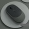 Ergonomic 2.4G Wireless Silent Mouse Bluetooth-Compatible, USB Rechargeable Mice, Adjustable DPI for Gaming and Office