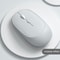 Ergonomic 2.4G Wireless Silent Mouse Bluetooth-Compatible, USB Rechargeable Mice, Adjustable DPI for Gaming and Office
