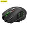 RGB Wireless Gaming Mouse 16000 DPI USB 2.4G, 16 Programmable Buttons, Optical Game Mice for Laptop PC