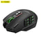 RGB Wireless Gaming Mouse 16000 DPI USB 2.4G, 16 Programmable Buttons, Optical Game Mice for Laptop PC