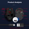 RGB Wireless Gaming Mouse 16000 DPI USB 2.4G, 16 Programmable Buttons, Optical Game Mice for Laptop PC