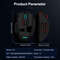 RGB Wireless Gaming Mouse 16000 DPI USB 2.4G, 16 Programmable Buttons, Optical Game Mice for Laptop PC