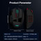 RGB Wireless Gaming Mouse 16000 DPI USB 2.4G, 16 Programmable Buttons, Optical Game Mice for Laptop PC