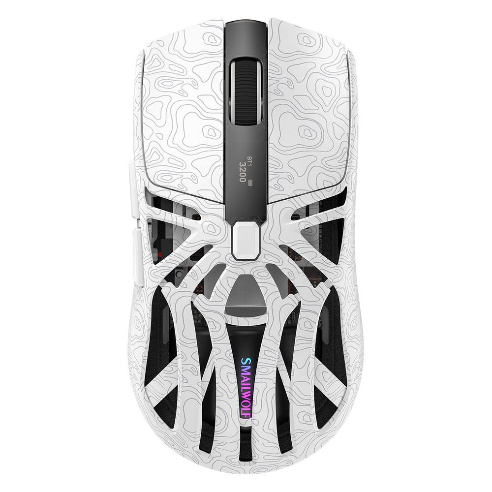 M8 Bluetooth Wireless E-Sports Gaming Mouse, Macro Programming, Lightweight Three Mode Connection