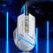 Wired Gaming Mouse RGB, Macro Programmable, 6 Button Computer Mouse, 1000Hz High Polling Rate