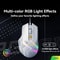 Wired Gaming Mouse RGB, Macro Programmable, 6 Button Computer Mouse, 1000Hz High Polling Rate