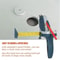 Professional Hand Tools Plasterboard Edger With 5M Tape Measure Drywall Cutting Carpentry Tool Gyp 6