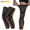 Full Leg Compression Sleeve, Copper Knee Support for Thigh Knee Calf, Reduce Varicose Veins Swelling