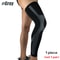 Full Leg Knee Brace for Men Women, Outdoor Sport Whole Leg Compression Sleeve, UV Leg Support Sleeves Cycling Leg Warmer