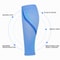 Men Women Calf Compression Sleeves, Leg Compression Sleeve for Running, Cycling, Shin Splints Relief