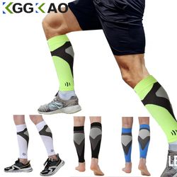 running leg compression sleeves 1 pair, shin splint calf compression sleeve, footless socks for men and women