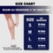 Running Leg Compression Sleeves 1 Pair, Shin Splint Calf Compression Sleeve, Footless Socks for Men and Women