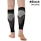Running Leg Compression Sleeves 1 Pair, Shin Splint Calf Compression Sleeve, Footless Socks for Men and Women