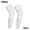 Compression Leg Sleeves for Men and Women, Knee and Calf Support for Running, Sports, Basketball, Pain Relief