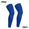 Compression Leg Sleeves for Men and Women, Knee and Calf Support for Running, Sports, Basketball, Pain Relief