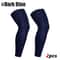 Compression Leg Sleeves for Men and Women, Knee and Calf Support for Running, Sports, Basketball, Pain Relief
